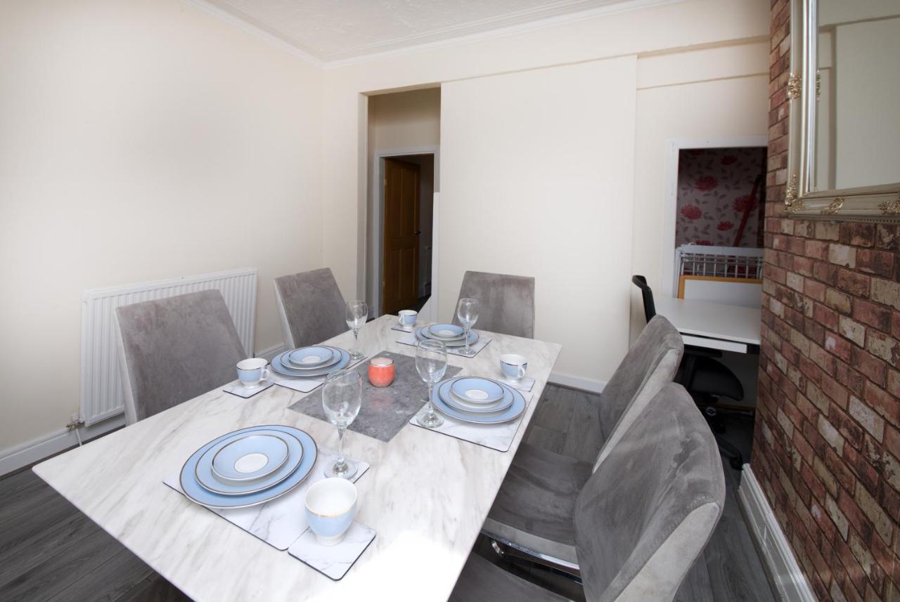 Crystal House 10Min To Manchester City Centre Ideal For Work And Leisure 外观 照片
